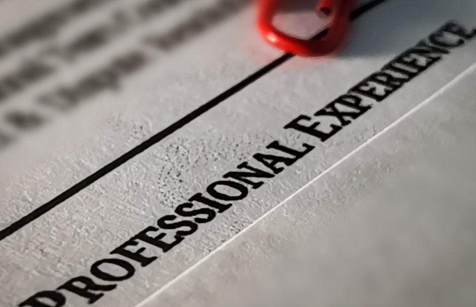 Esperienze nei CV: 5 motivi per cui sono la chiave per un recruiting efficace