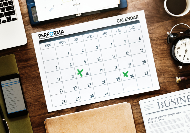 Gli eventi HR in Italia nel 2019 da segnare in agenda