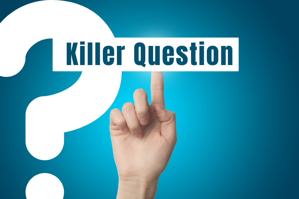 Killer Question: la selezione che inizia dalle candidature