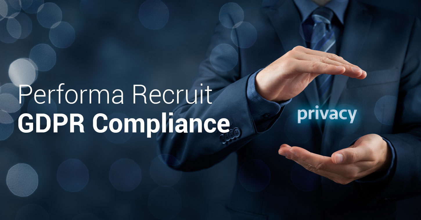 Sei conforme al nuovo GDPR?