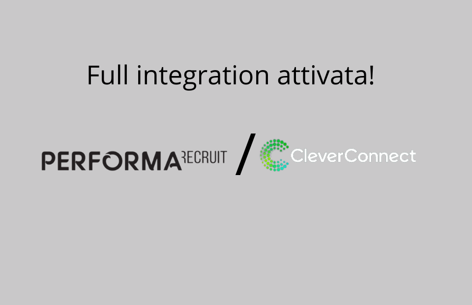 Performa Recruit integra il video colloquio on demand