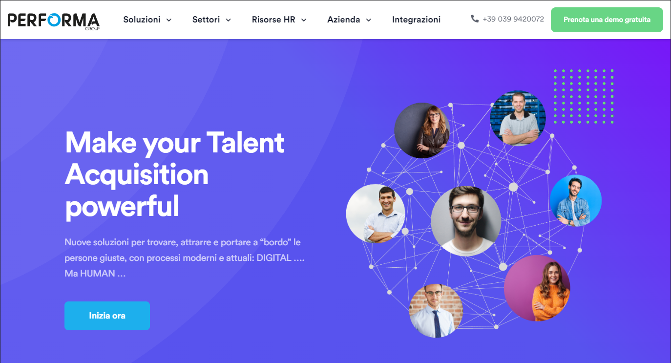 Performa Group | Make your talent acquisition powerful