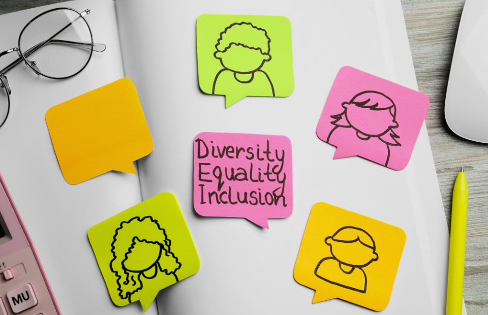 DEI diversita equita-inclusione immagine articolo
